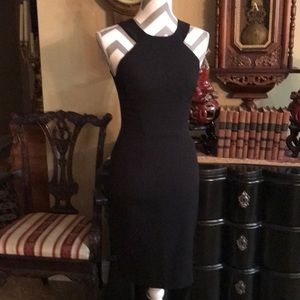 French Connection Black Dress